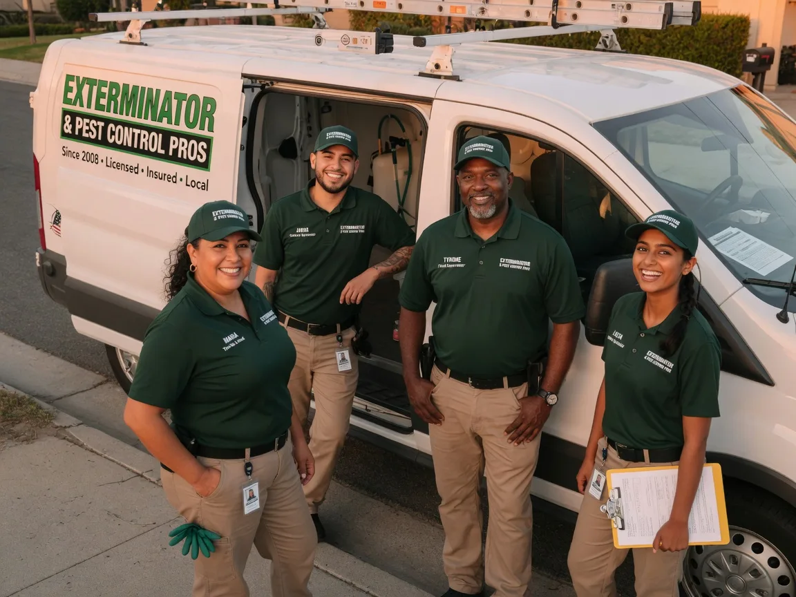 Emergency Pest Control company in Martin, PA
